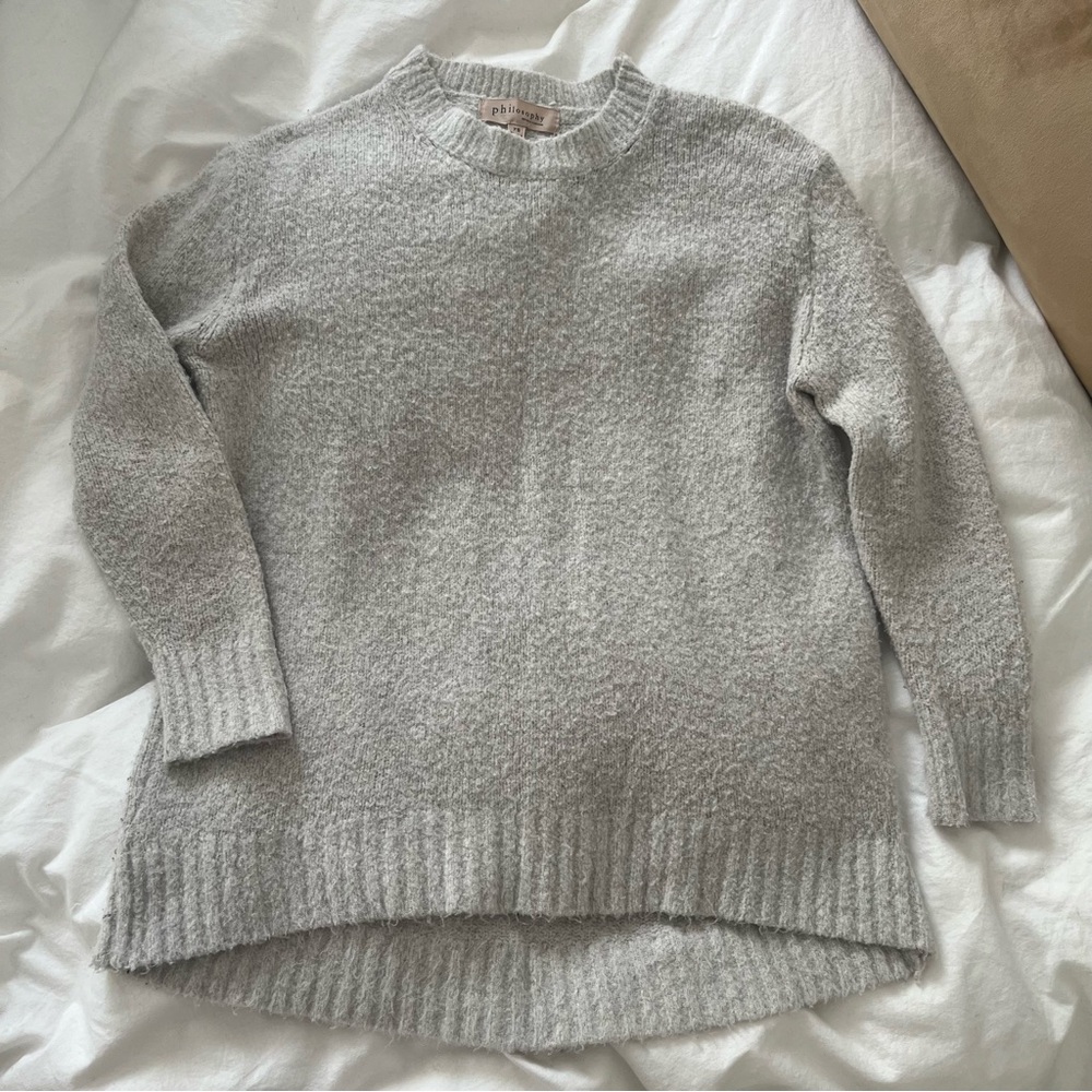 Philosophy Sweater